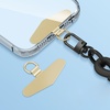 image:imageTENOC Metal Phone Tether Tab 2Pcs SilverGold
