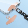 image:imageTENOC Metal Phone Tether Tab 2Pcs SilverRose Gold