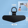 image:imageTENOC Metal Phone Tether Tab 2Pcs SilverSilver  Black