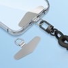 image:imageTENOC Metal Phone Tether Tab 2Pcs SilverSilver
