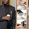 image:imageTENOC Metal Phone Tether with Spring Ring BlackSilverGold