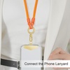 image:imageTENOC Metal Phone Tether with Spring Ring BlackSilverGold