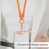 image:imageTENOC Metal Phone Tether with Spring Ring BlackSilverRose Gold