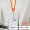 image:imageTENOC Metal Phone Tether with Spring Ring BlackSilverSilverRose Gold