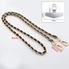 image:imageTENOC Universal Metal Phone Wrist StrapCrossbody ChainCblack