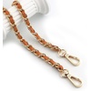 image:imageTENOC Universal Metal Phone Wrist StrapCrossbody ChainCbrown