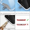 image:imageTENOC Universal Metal Phone Wrist StrapCrossbody ChainCbrown