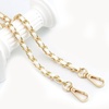 image:imageTENOC Universal Metal Phone Wrist StrapCrossbody ChainCwhite
