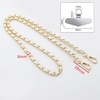 image:imageTENOC Universal Metal Phone Wrist StrapCrossbody ChainCwhite