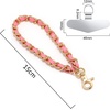 image:imageTENOC Universal Metal Phone Wrist StrapCrossbody ChainWpink