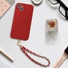 image:imageTENOC Universal Metal Phone Wrist StrapCrossbody ChainWred