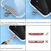 image:imageTENOC Universal Metal Phone Wrist StrapCrossbody ChainWwhite