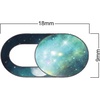 image:imageTENOC Webcam Cover Camera Privacy Cover Slide for LaptopCell PhoneiPadPCTablet Protect Your Privacy and Security 5 Pcs UniverseUniverse