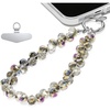 image:imageTENOC Beaded Phone Wrist Strap PurpleAamber