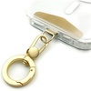 image:imageTENOC Metal Phone Tether with Spring Ring BlackSilverGold