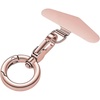 image:imageTENOC Metal Phone Tether with Spring Ring BlackSilverRose Gold
