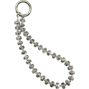 image:imageTENOC Beaded Phone Wrist Strap PurpleCgray