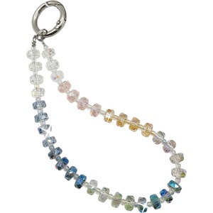 image:imageTENOC Beaded Phone Wrist Strap PurpleCmulticolour