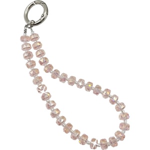 image:imageTENOC Beaded Phone Wrist Strap PurpleCpink