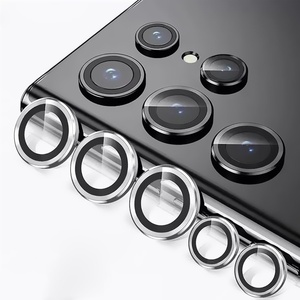 image:imageTENOC Camera Lens Protector for Samsung Galaxy Z Flip 7 BlackSilver