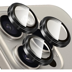 image:imageTENOC Camera Lens Protector for iPhone 13 Pro amp 13 Pro Max SilverBlack