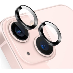 image:imageTENOC Camera Lens Protector for iPhone 13 amp 13 Mini BlackBlack