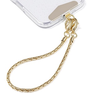 image:imageTENOC Universal Metal Phone Wrist StrapCrossbody ChainBgold
