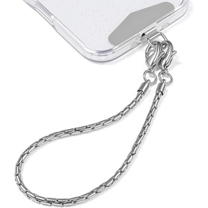 image:imageTENOC Universal Metal Phone Wrist StrapCrossbody ChainBsilver