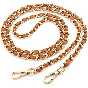 image:imageTENOC Universal Metal Phone Wrist StrapCrossbody ChainCbrown