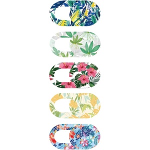 image:imageTENOC Webcam Cover Camera Privacy Cover Slide for LaptopCell PhoneiPadPCTablet Protect Your Privacy and Security 5 Pcs UniverseFlower