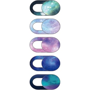 image:imageTENOC Webcam Cover Camera Privacy Cover Slide for LaptopCell PhoneiPadPCTablet Protect Your Privacy and Security 5 Pcs UniverseUniverse