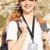image:imageTENOC Adjust Length Phone Crossbody Strap Detachable Cellphone Wrist Strap Universal Phone LanyardBlack