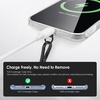 image:imageTENOC Adjust Length Phone Crossbody Strap Detachable Cellphone Wrist Strap Universal Phone LanyardBlack