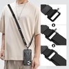 image:imageTENOC Adjust Length Phone Crossbody Strap Detachable Cellphone Wrist Strap Universal Phone LanyardBlack