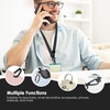 image:imageTENOC Adjust Length Phone Crossbody Strap Detachable Cellphone Wrist Strap Universal Phone LanyardBlack