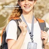 image:imageTENOC Adjust Length Phone Crossbody Strap Detachable Cellphone Wrist Strap Universal Phone LanyardGray
