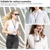 image:imageTENOC Adjust Length Phone Crossbody Strap Detachable Cellphone Wrist Strap Universal Phone LanyardGray