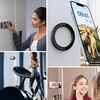 image:imageTENOC Magnetic Wall Mount Magnet Ring Phone Holder 1Pcs BlackBlack