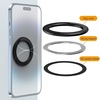 image:imageTENOC Magnetic Wall Mount Magnet Ring Phone Holder 1Pcs BlackBlack