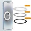 image:imageTENOC Magnetic Wall Mount Magnet Ring Phone Holder 1Pcs BlackBlackWhite