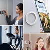 image:imageTENOC Magnetic Wall Mount Magnet Ring Phone Holder 1Pcs BlackWhite