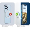 image:imageTENOC Magnetic Wall Mount Magnet Ring Phone Holder 1Pcs BlackWhite