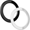 image:imageTENOC Magnetic Wall Mount Magnet Ring Phone Holder 1Pcs BlackBlackWhite
