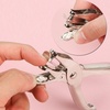 image:imageTENOC Handle Hole Punch 1Piece Paper Circle Bore Helper1