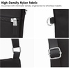 image:imageTENOC Mini Crossbody Phone Bag Adjustable Cell Phone Purses Travel Shoulder Bag Fit 69 CellphoneKeysEarbudsPassportBlack