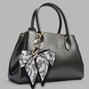 image:imageTENOC Purse Extender Chain Crossbody Bag Charm Bow Ribbon Handbag DIY Decoration Accessories01Black