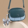 image:imageTENOC Purse Extender Chain Crossbody Bag Charm Bow Ribbon Handbag DIY Decoration Accessories01Blue