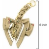 image:imageTENOC Purse Extender Chain Crossbody Bag Charm Bow Ribbon Handbag DIY Decoration Accessories01Brown