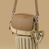 image:imageTENOC Purse Extender Chain Crossbody Bag Charm Bow Ribbon Handbag DIY Decoration Accessories01Brown