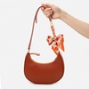 image:imageTENOC Purse Extender Chain Crossbody Bag Charm Bow Ribbon Handbag DIY Decoration Accessories01Orange
